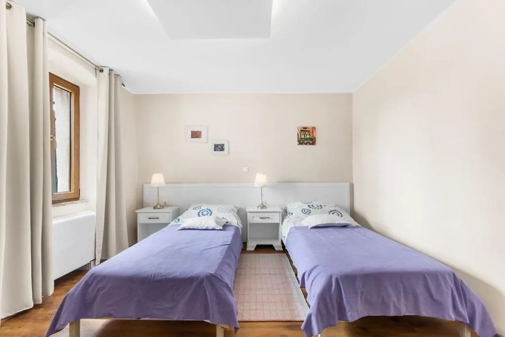 Rustic Villa With Pool In The Center Of A Romantic Little Place Svetvinčenat Κροατία
